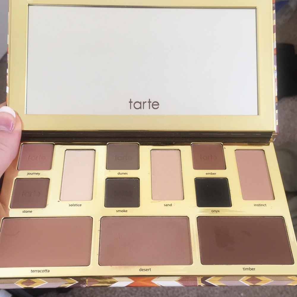 Tarte face sculpting palette
